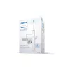 Escova de dentes elétrica sónica Philips DiamondClean 9000 HX9911 — escova de dentes vibratória, Li-Ion recarregável, 3 modos, branco