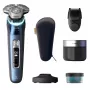 Máquina de barbear Philips i9000 Prestige XP9201/33 húmido e seco com SkinIQ