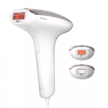 Depiladora de luz Philips Lumea Advanced SC1998/00 Intense Pulsed Light (IPL) marfim