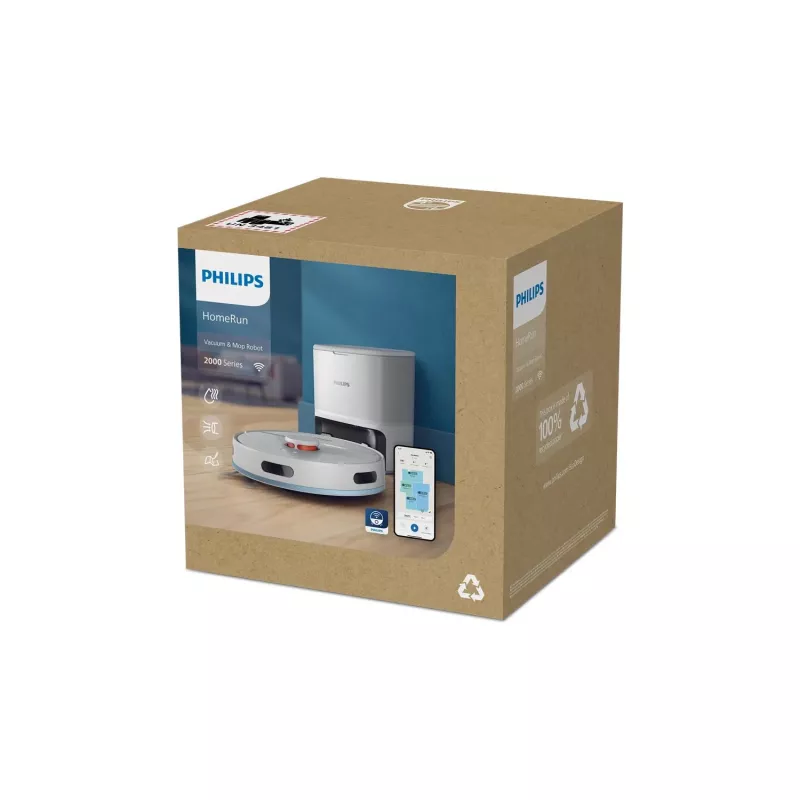 Aspirador robô Philips XU2100/15 0,38 l
