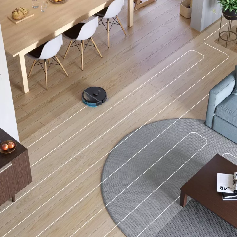 Aspirador robô Philips Série 3000 HomeRun Aqua XU3000/01 com função de lavagem