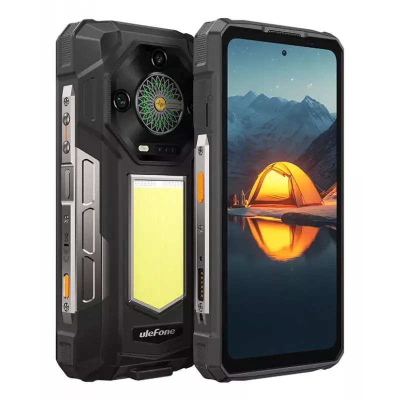 Smartphone Ulefone Armor 33 6.95 polegadas 12GB 512GB preto