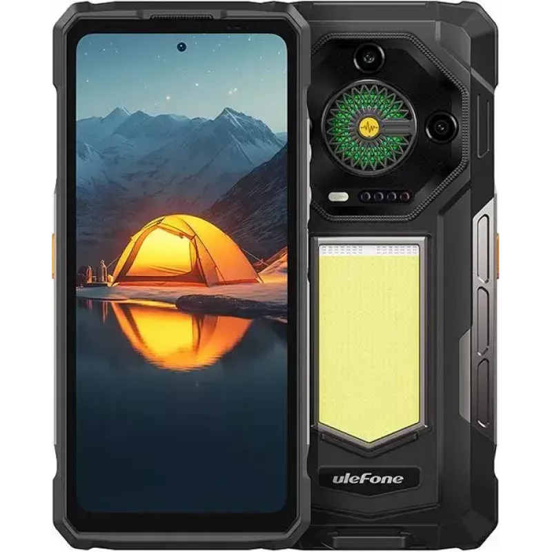 Smartphone Ulefone Armor 33 6.95 polegadas 12GB 512GB preto