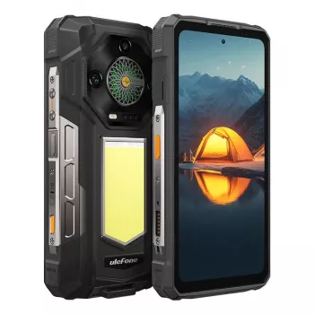 Smartphone Ulefone Armor 33 6.95 polegadas 12GB 512GB preto