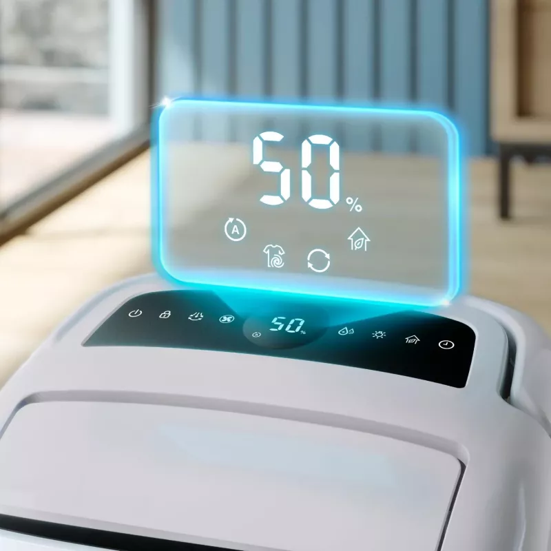 Desumidificador Philips Série 5000 DE5305/11 4 l 54 dB branco