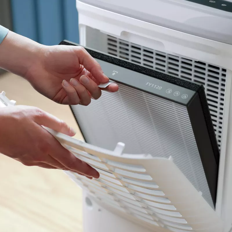 Desumidificador Philips Série 5000 DE5305/11 4 l 54 dB branco