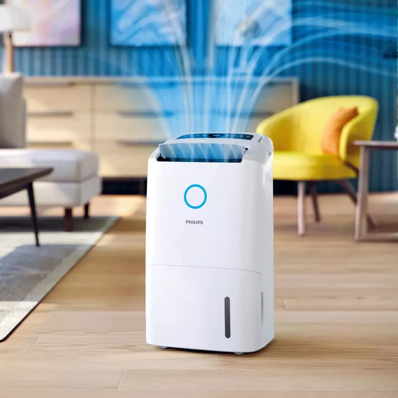 Desumidificador Philips Série 5000 DE5305/11 4 l 54 dB branco