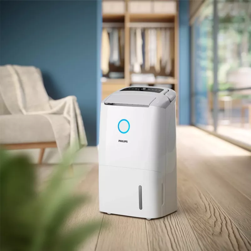 Desumidificador Philips Série 5000 DE5305/11 4 l 54 dB branco