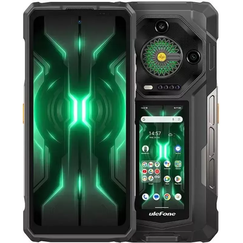 Smartphone Ulefone Armor 33 Pro 6,95 polegadas 16 GB 512 GB preto