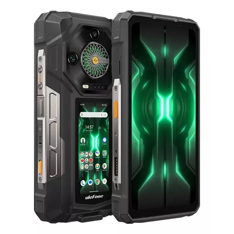 Smartphone Ulefone Armor 33 Pro 6,95 polegadas 16 GB 512 GB preto