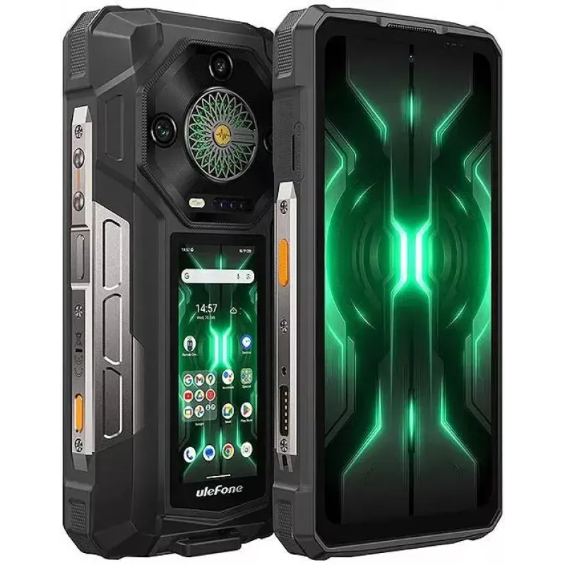 Smartphone Ulefone Armor 33 Pro 6,95 polegadas 16 GB 512 GB preto