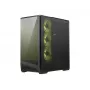 Caixa de computador MSI MAG PANO 130R PZ Midi Tower preto