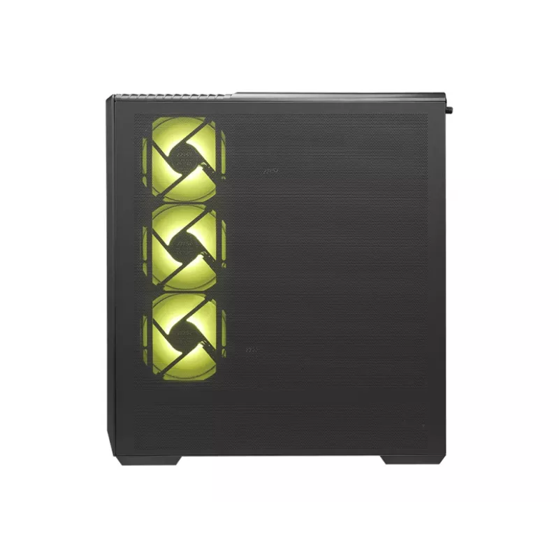 Caixa de computador MSI MAG PANO 130R PZ Midi Tower preto
