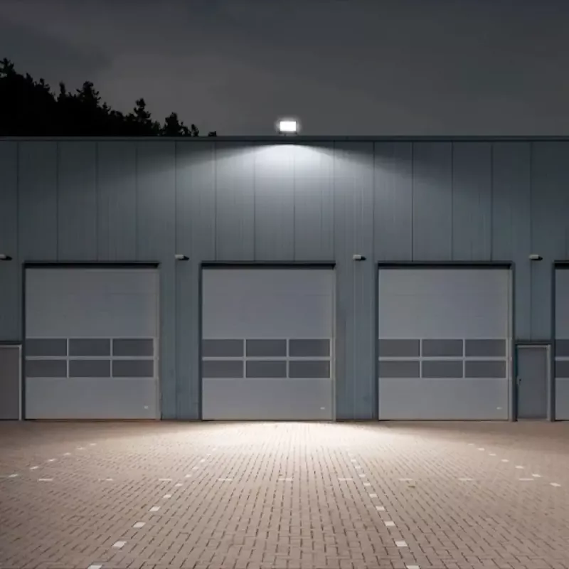 Luminária LED de parede VISIONAL VS122-10W-40K — 10 W, 1100 lm, 4000 K para iluminação exterior/fachada
