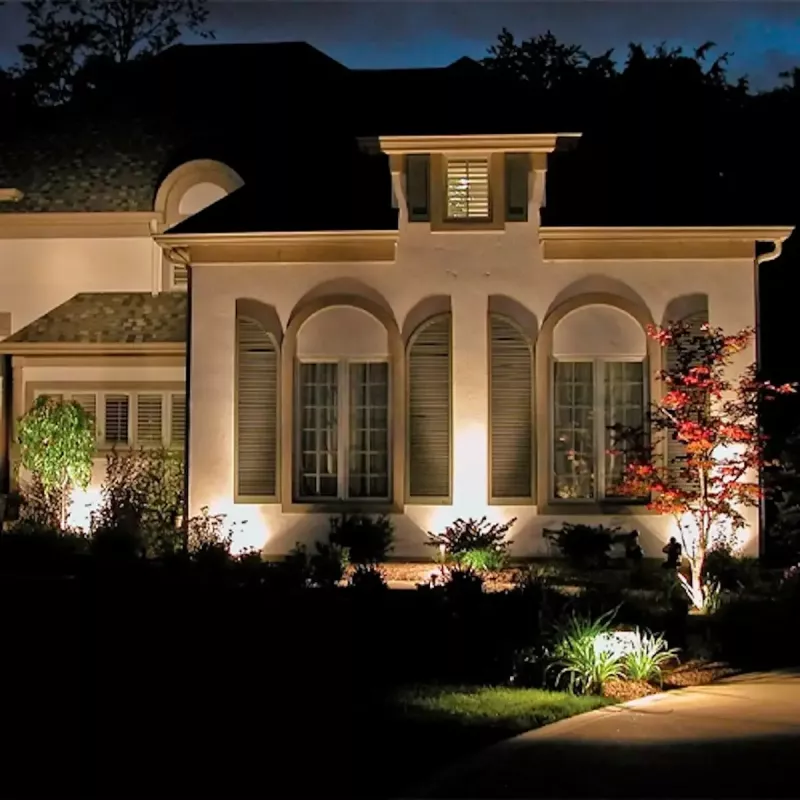 Luminária LED de parede VISIONAL VS122-10W-40K — 10 W, 1100 lm, 4000 K para iluminação exterior/fachada