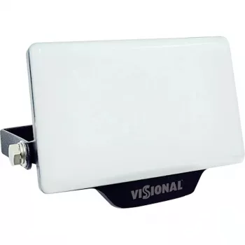 Luminária LED de parede VISIONAL VS122-10W-40K — 10 W, 1100 lm, 4000 K para iluminação exterior/fachada