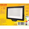 Holofote LED exterior OLLO VS121C-200W-40K — 200 W, 20 000 lm, 4000 K