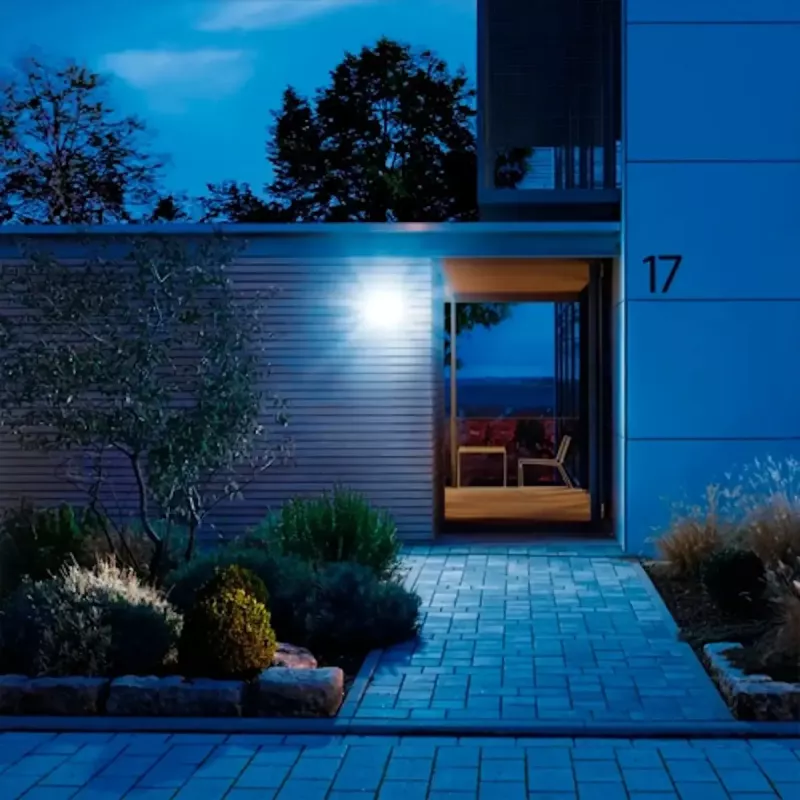 Holofote LED exterior OLLO VS121C-200W-40K — 200 W, 20 000 lm, 4000 K