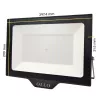 Holofote LED exterior OLLO VS121C-200W-40K — 200 W, 20 000 lm, 4000 K