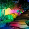 Holofote LED exterior OLLO VS121C-20W-RGB 20W 1900lm RGB