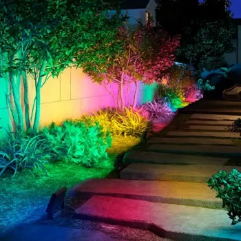 Holofote LED exterior OLLO VS121C-50W-RGB — 50 W, 4750 lm, RGB