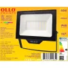 Holofote LED exterior OLLO VS121C-50W-RGB — 50 W, 4750 lm, RGB