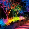 Holofote LED exterior OLLO VS121C-50W-RGB — 50 W, 4750 lm, RGB