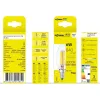 Lâmpada LED VISIONAL VS-B-6, 6 W de consumo, 840 lm de fluxo luminoso