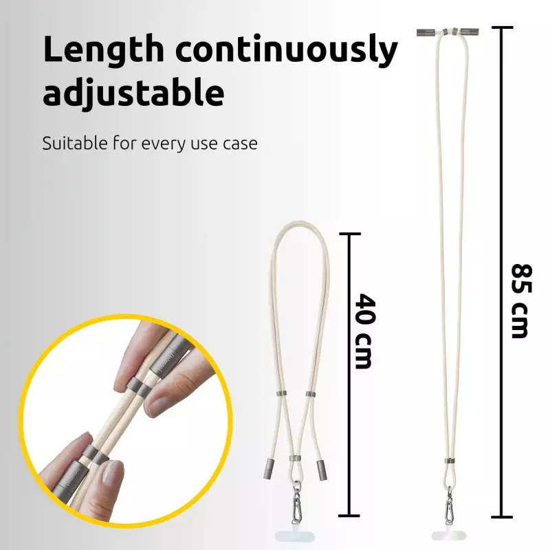 Cabo USB Intenso Handykette 1,65 m USB-C Beige