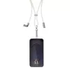 Cabo USB Intenso Handykette 1,65 m USB-C Beige