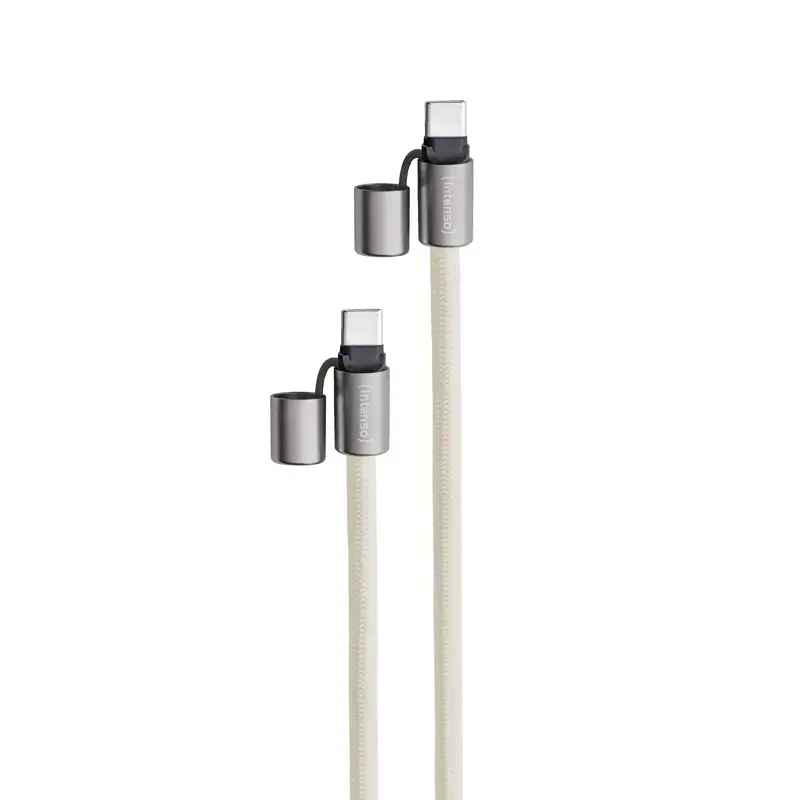 Cabo USB Intenso Handykette 1,65 m USB-C Beige