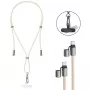 Cabo USB Intenso Handykette 1,65 m USB-C Beige