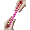 Cabo de carregamento USB-C Intenso com alça para telemóvel, carregamento rápido 60 W, comprimento ajustável 1,65 m, nylon, rosa néon