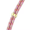 Cabo de carregamento USB-C Intenso com alça para telemóvel, carregamento rápido 60 W, comprimento ajustável 1,65 m, nylon, multicolor