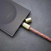 Cabo de carregamento USB-C Intenso com alça para telemóvel, carregamento rápido 60 W, comprimento ajustável 1,65 m, nylon, multicolor