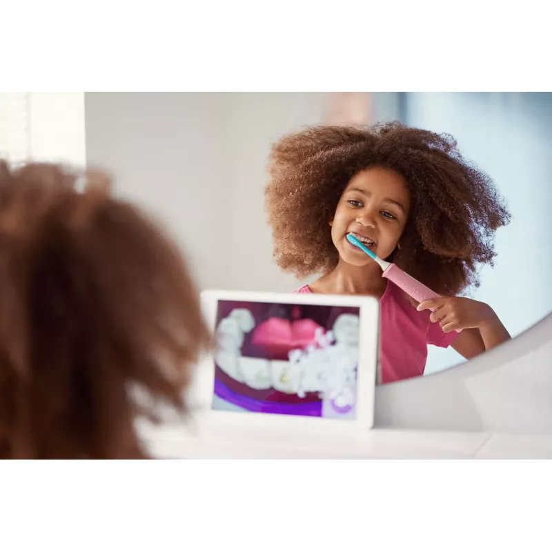 Escova de dentes sónica Philips Sonicare For Kids HX6352/42