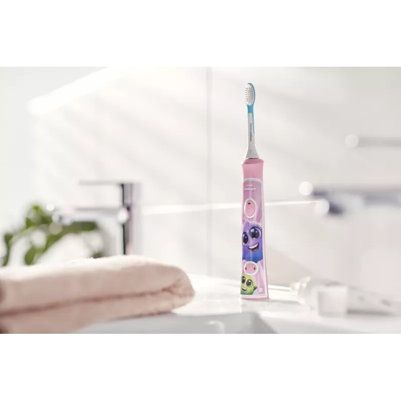 Escova de dentes sónica Philips Sonicare For Kids HX6352/42