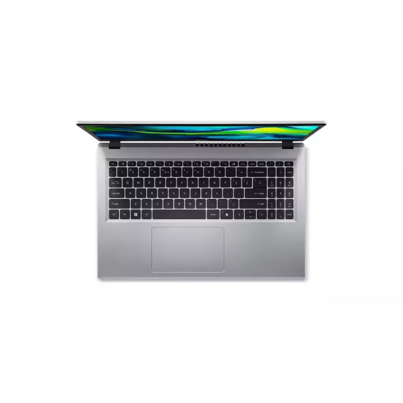 Acer Aspire Go 15 AG15-32P-373M — Intel Core 3 N355, 15,6 inch FHD, 16 GB DDR5, 512 GB SSD, Windows 11 Home, prateado