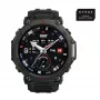Amazfit T-Rex 3 Pro 3,81 cm (1,5 polegadas) AMOLED 48 mm digital 480 x 480 píxeis ecrã tátil preto Wi-Fi GPS (satélite)