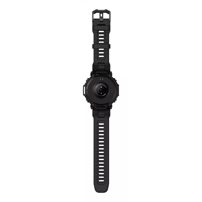 Amazfit T-Rex 3 Pro 3,81 cm (1,5 polegadas) AMOLED 48 mm digital 480 x 480 píxeis ecrã tátil preto Wi-Fi GPS (satélite)