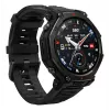 Amazfit T-Rex 3 Pro 3,81 cm (1,5 polegadas) AMOLED 48 mm digital 480 x 480 píxeis ecrã tátil preto Wi-Fi GPS (satélite)