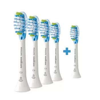 Cabeças de escova Philips Premium Plaque Defence HX9045/87 5 unid. branco