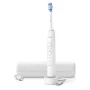 Philips Series 7100 HX7420/01 escova de dentes sónica — 62.000 movimentos/min., 4 modos, sensor de pressão, Bluetooth, recarregável (branco)