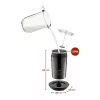 Espumador de leite automático Philips CA6500/63 preto 0,12 L 500 W