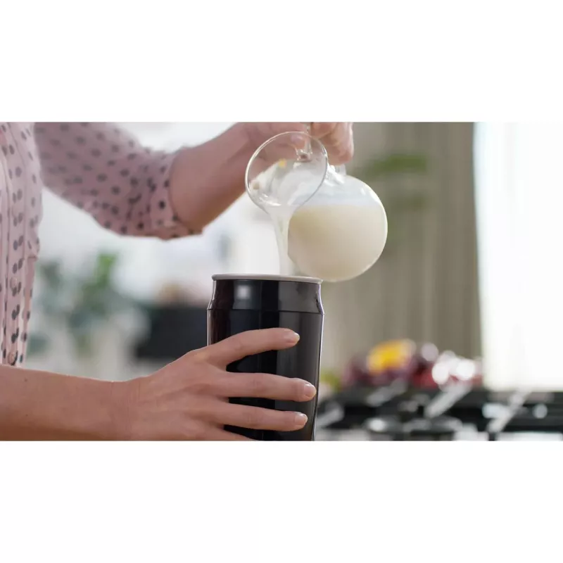 Espumador de leite automático Philips CA6500/63 preto 0,12 L 500 W