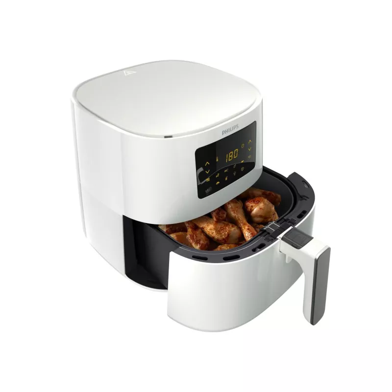 Fritadeira de ar quente Philips Série 3000 HD9270/00 – 6,2 L, 2000 W, Rapid Air, 7 programas