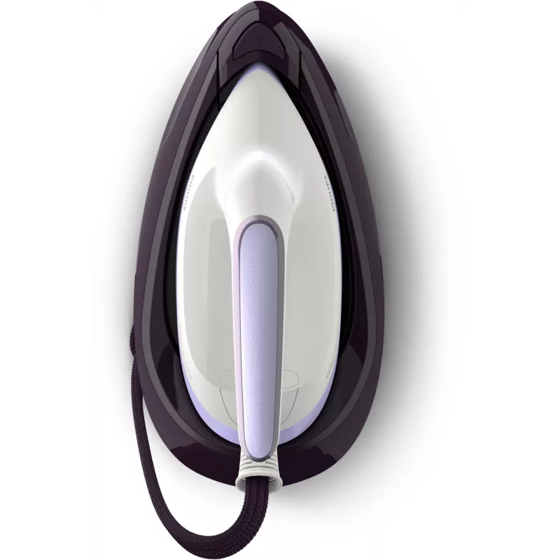 Estação de engomar a vapor Philips PSG6024/30 — 2400 W, golpe de vapor 500 g/min, depósito 1,8 L, base SteamGlide Plus