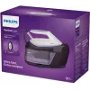 Estação de engomar a vapor Philips PSG6024/30 — 2400 W, golpe de vapor 500 g/min, depósito 1,8 L, base SteamGlide Plus