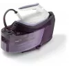 Estação de engomar a vapor Philips PSG6024/30 — 2400 W, golpe de vapor 500 g/min, depósito 1,8 L, base SteamGlide Plus