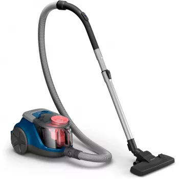 Aspirador de pó com saco Philips 2000 series XB2123/09 — 850 W, 1,3 L ciclone, para tapetes e pavimentos duros